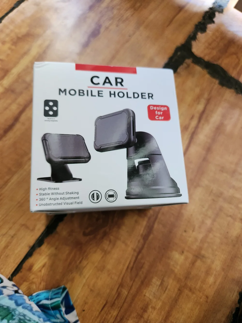 Car Mobile Holder - Black